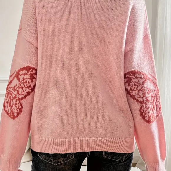 Butterfly sweater - Picture 7 of 7